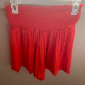 South Orange high wasted flowy shorts